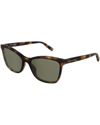 Saint Laurent Sunglasses Sl 502 - Metallic