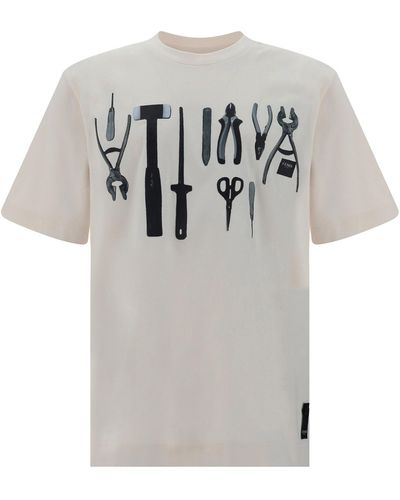 Fendi T-Shirt - Neutro