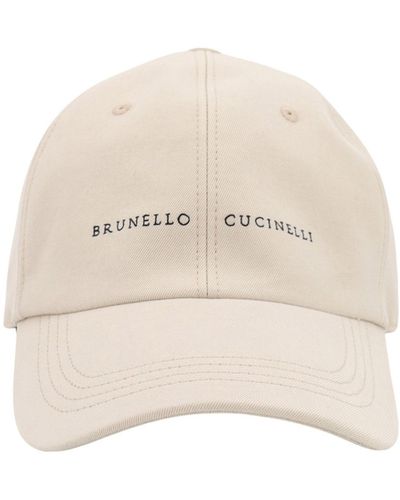 Brunello Cucinelli Hat - Natural