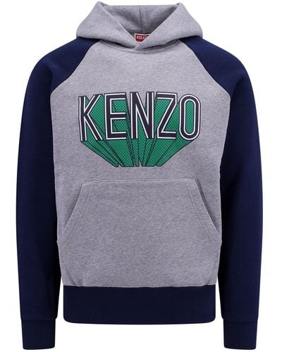 KENZO Sweatshirts - Blu