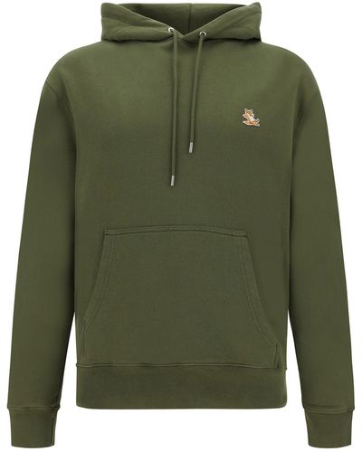 Maison Kitsuné Hoodie - Green