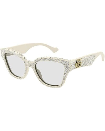 Gucci Sunglasses GG1424S - Metallic