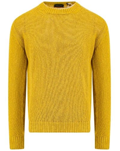 Roberto Cavalli Sweater - Yellow