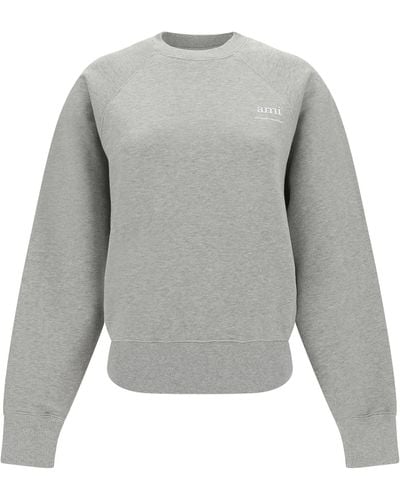 Ami Paris Sweatshirt - Grey