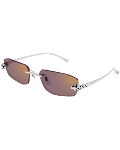 Cartier Sunglasses Ct0474s - Pink
