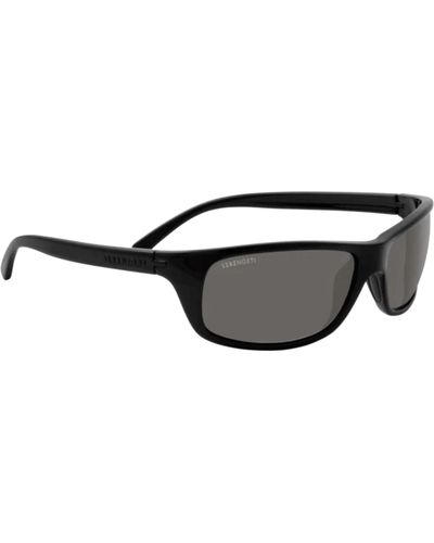 Serengeti Sunglasses Bormio - Black