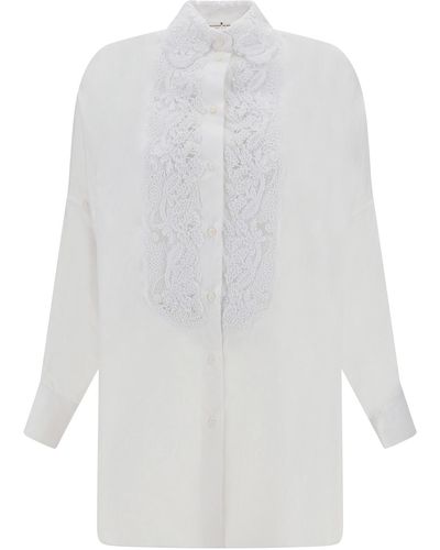 Ermanno Scervino Shirt - White