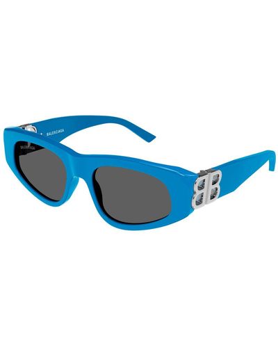 Balenciaga Sunglasses Bb0095s - Blue