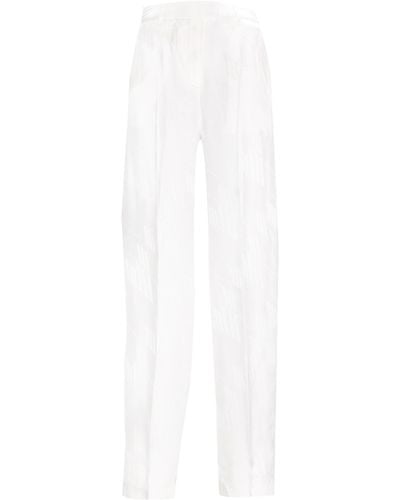 The Attico Trousers - White