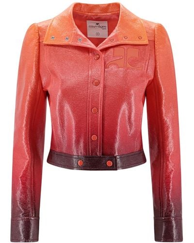 Courreges Giacca - Rosso