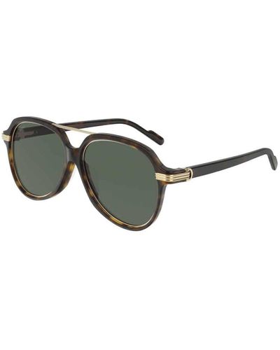 Cartier Sunglasses Ct0159sa - Metallic