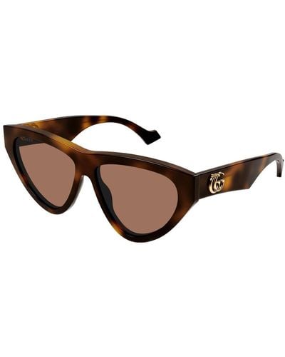 Gucci Sunglasses GG1333S - Brown