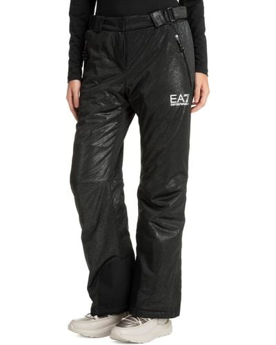 EA7 Stratum 7 Ski Trousers - Black