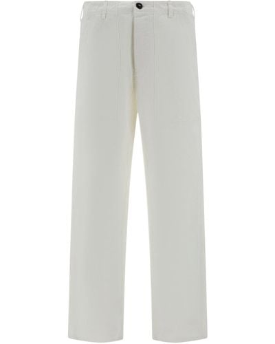 Fortela Fatigue Trousers - Grey