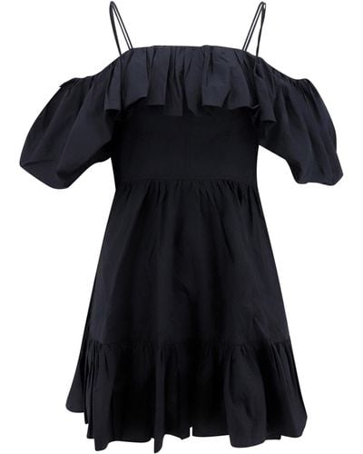 Ulla Johnson Lila Mini Dress - Black