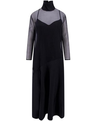 Khaite Long Dress - Black