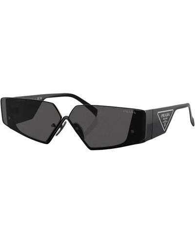 Prada Sunglasses 58zs Sole - Black