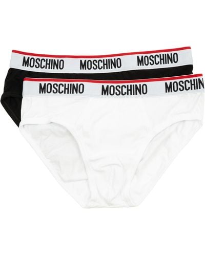 Moschino Slip - Bianco