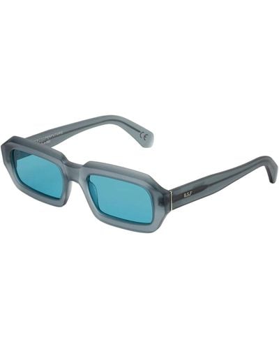 Retrosuperfuture Sunglasses Fantasma Denim - Blue