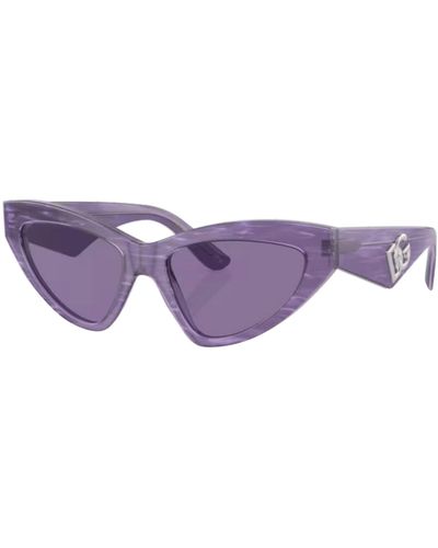 Dolce & Gabbana Sunglasses 4439 Sole - Purple