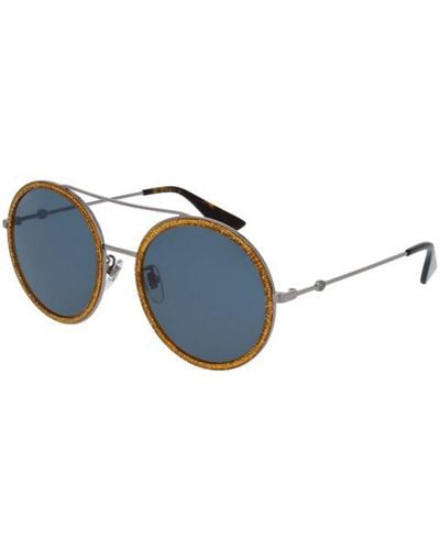 Gucci Sunglasses GG0061S - Blue