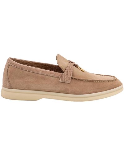 Loro Piana Loafers and moccasins for Women | Online Sale up to 33% off |  Lyst