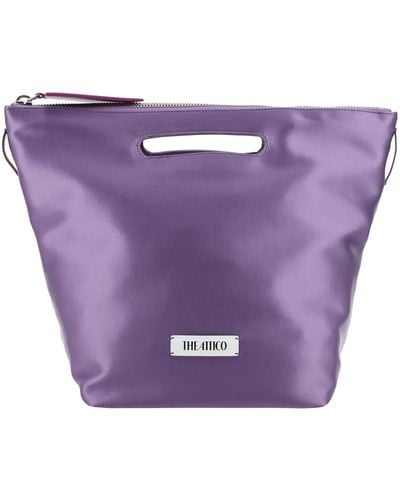 The Attico Via Dei Giardini 30 Handbag - Purple