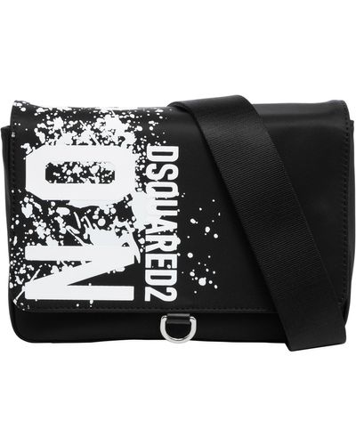 DSquared² Icon Crossbody Bag - Black