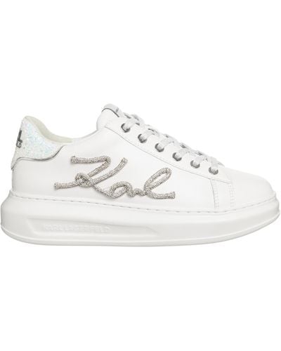 Karl Lagerfeld Kapri Sneakers - White