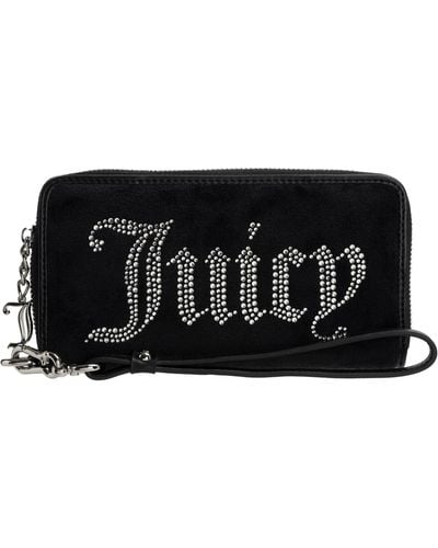 Juicy Couture Twig Strass Wallet - Black