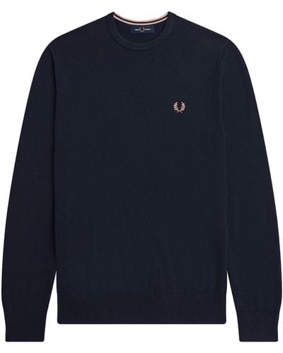 Fred Perry Sweater - Blue