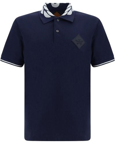 MCM Polo Shirt - Blue