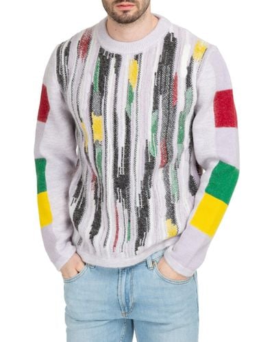 Dior And Peter Doig Cotton Jumper - Multicolour