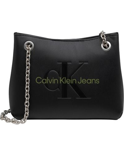 Calvin Klein Borsa a spalla - Nero