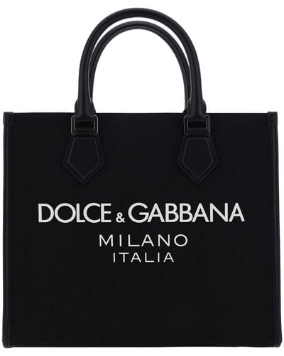 Dolce & Gabbana Shopping bag - Nero