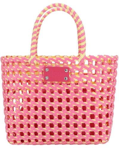 MSGM Shopping bag - Rosso