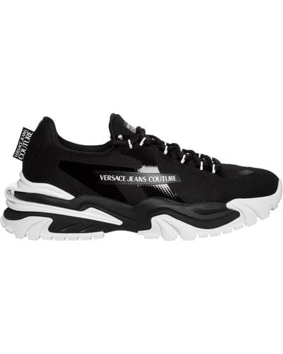 Versace Sneakers con stampa - Nero
