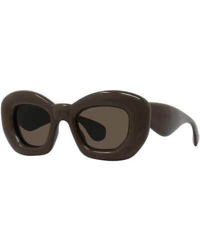 Loewe Sunglasses Lw40117i - Gray