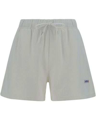 Autry Track Shorts - Grey