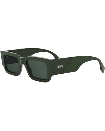 Fendi Sunglasses Fe40131i - Green