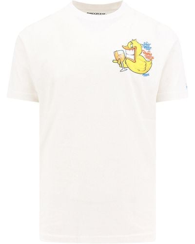Mc2 Saint Barth Ducky Papero T-shirt - White