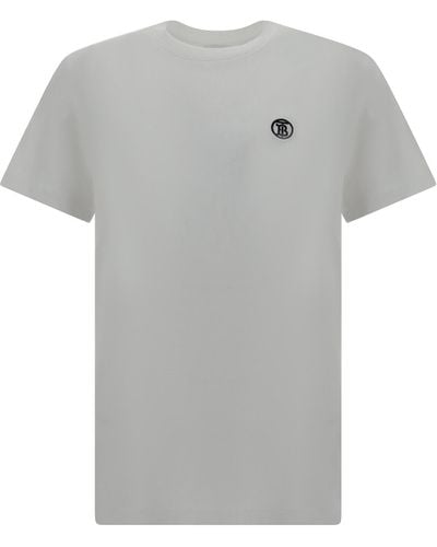 Burberry Parker T-shirt - Gray