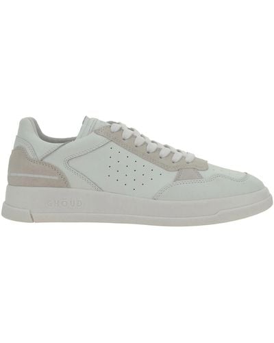 GHŌUD Tweener Sneakers - White