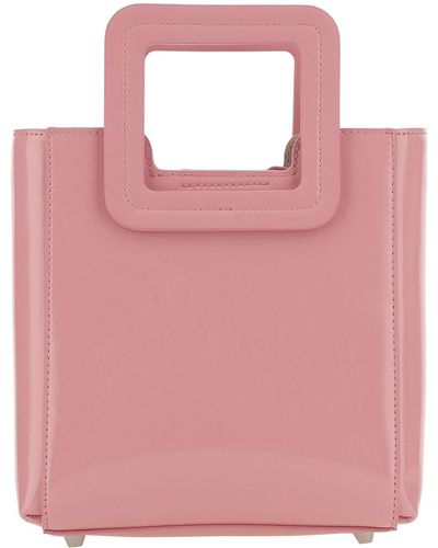 STAUD Mini Shirley Handbag - Pink