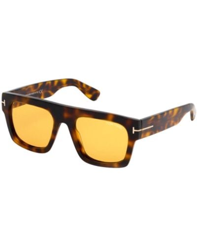 Tom Ford Sunglasses Ft0711 - Metallic