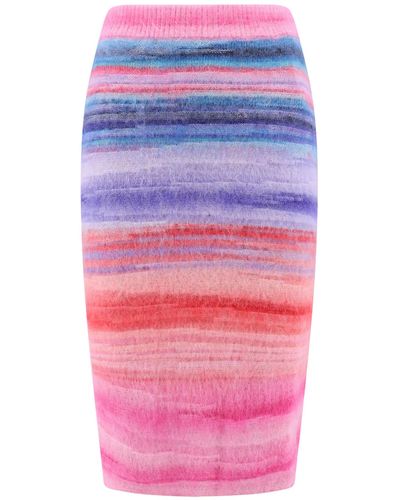 Missoni Midi Skirt - Pink