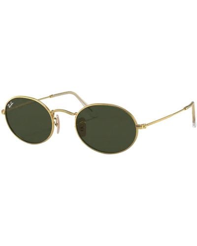 Ray-Ban Sunglasses 3547 Sole - Green