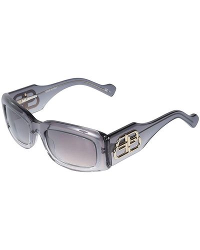 Balenciaga Sunglasses Bb0071s - Metallic