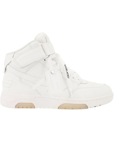 Off-White c/o Virgil Abloh Out Of Office High-top Trainers - White