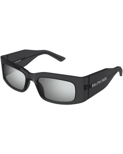 Balenciaga Sunglasses Bb0328s - Grey